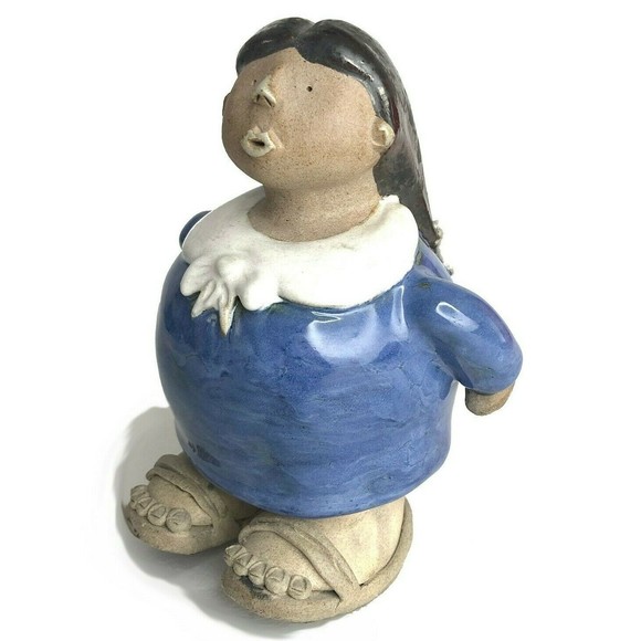 RODO PADILLA Ceramic Sculpture Vintage Stoneware - Picture 1 of 7